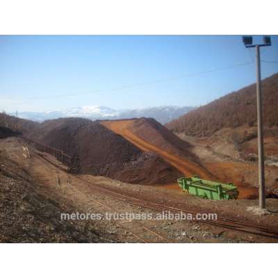 Nickel ore with low moisture